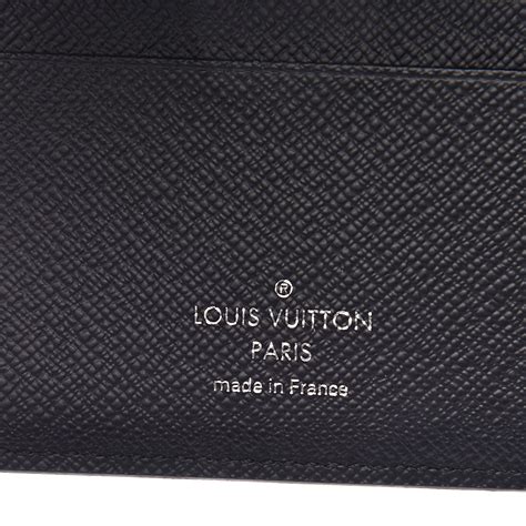 louis vuitton multiple wallet black epi